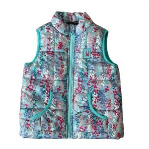 Spyder Girls Puffer Vest 3T